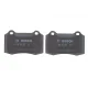 Колодки гальмівні передні BOSCH 0 986 494 393 для Volvo S60/V70 II 02-10, Jaguar S-Type R 4.2 V8 02-07