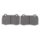 Колодки гальмівні передні BOSCH 0 986 494 393 для Volvo S60/V70 II 02-10, Jaguar S-Type R 4.2 V8 02-07