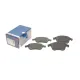 Колодки гальмівні передні BOSCH 0 986 494 401 для Renault Megane III, Laguna III 1.5dCi/2.0dCi 2007- 68x155x17.1 мм
