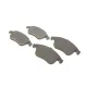 Колодки гальмівні передні BOSCH 0 986 494 401 для Renault Megane III, Laguna III 1.5dCi/2.0dCi 2007- 68x155x17.1 мм