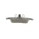 Колодки гальмівні передні BOSCH 0 986 494 401 для Renault Megane III, Laguna III 1.5dCi/2.0dCi 2007- 68x155x17.1 мм