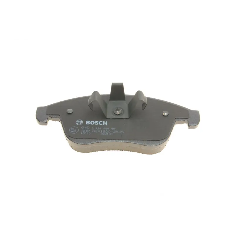 Колодки гальмівні передні BOSCH 0 986 494 401 для Renault Megane III, Laguna III 1.5dCi/2.0dCi 2007- 68x155x17.1 мм