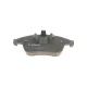Колодки гальмівні передні BOSCH 0 986 494 401 для Renault Megane III, Laguna III 1.5dCi/2.0dCi 2007- 68x155x17.1 мм