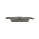 Колодки гальмівні передні BOSCH 0 986 494 401 для Renault Megane III, Laguna III 1.5dCi/2.0dCi 2007- 68x155x17.1 мм