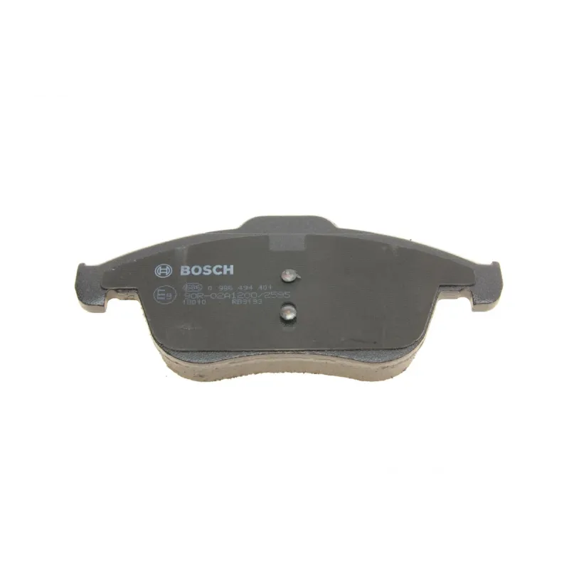 Колодки гальмівні передні BOSCH 0 986 494 401 для Renault Megane III, Laguna III 1.5dCi/2.0dCi 2007- 68x155x17.1 мм