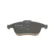 Колодки гальмівні передні BOSCH 0 986 494 401 для Renault Megane III, Laguna III 1.5dCi/2.0dCi 2007- 68x155x17.1 мм