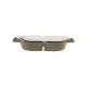 Колодки гальмівні задні BOSCH 0 986 494 409 для Land Rover Range Rover III/Sport 2009-2012, 63.2x17.1x116.7 мм