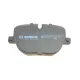 Колодки гальмівні задні BOSCH 0 986 494 409 для Land Rover Range Rover III/Sport 2009-2012, 63.2x17.1x116.7 мм