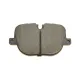 Колодки гальмівні задні BOSCH 0 986 494 409 для Land Rover Range Rover III/Sport 2009-2012, 63.2x17.1x116.7 мм