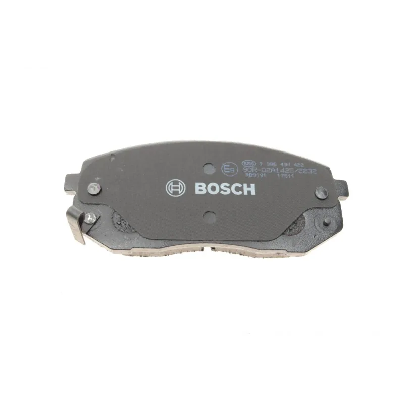 Комплект гальмівних колодок передніх BOSCH 0 986 494 422 для Hyundai i40/ix35, Kia Sportage 138x60.8 мм