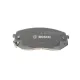 Комплект гальмівних колодок передніх BOSCH 0 986 494 422 для Hyundai i40/ix35, Kia Sportage 138x60.8 мм