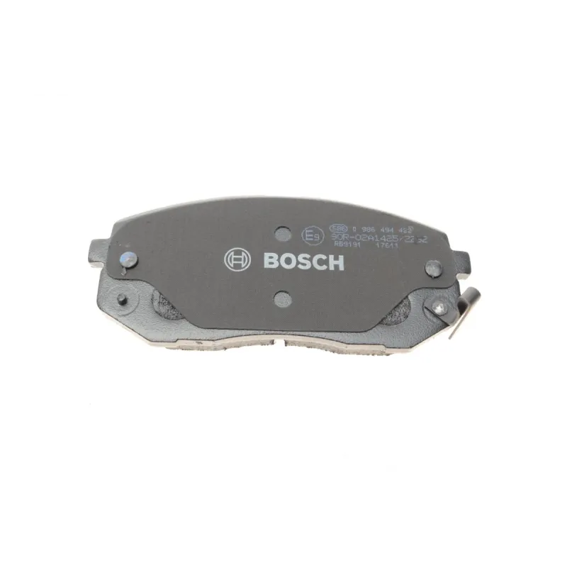 Комплект гальмівних колодок передніх BOSCH 0 986 494 422 для Hyundai i40/ix35, Kia Sportage 138x60.8 мм