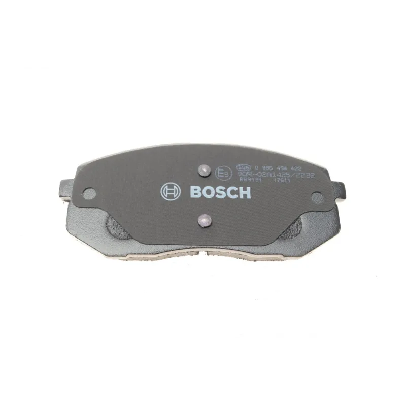 Комплект гальмівних колодок передніх BOSCH 0 986 494 422 для Hyundai i40/ix35, Kia Sportage 138x60.8 мм
