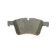 Колодки гальмівні передні BOSCH 0 986 494 427 для Mercedes-Benz GL-Class X164, M-Class W164, R-Class W251 2006-2014
