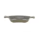 Колодки гальмівні передні BOSCH 0 986 494 427 для Mercedes-Benz GL-Class X164, M-Class W164, R-Class W251 2006-2014