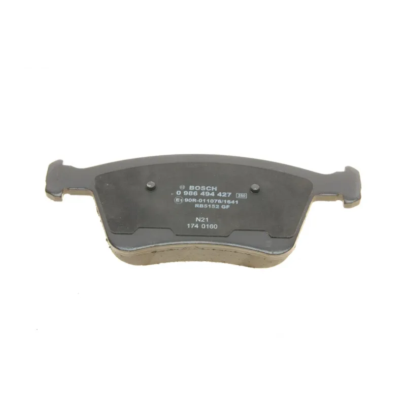 Колодки гальмівні передні BOSCH 0 986 494 427 для Mercedes-Benz GL-Class X164, M-Class W164, R-Class W251 2006-2014