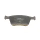 Колодки гальмівні передні BOSCH 0 986 494 427 для Mercedes-Benz GL-Class X164, M-Class W164, R-Class W251 2006-2014