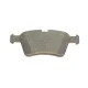 Колодки гальмівні передні BOSCH 0 986 494 427 для Mercedes-Benz GL-Class X164, M-Class W164, R-Class W251 2006-2014