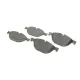 Колодки гальмівні передні BOSCH 0 986 494 429 для BMW 5 (F10/F11/F07) 2008-2018