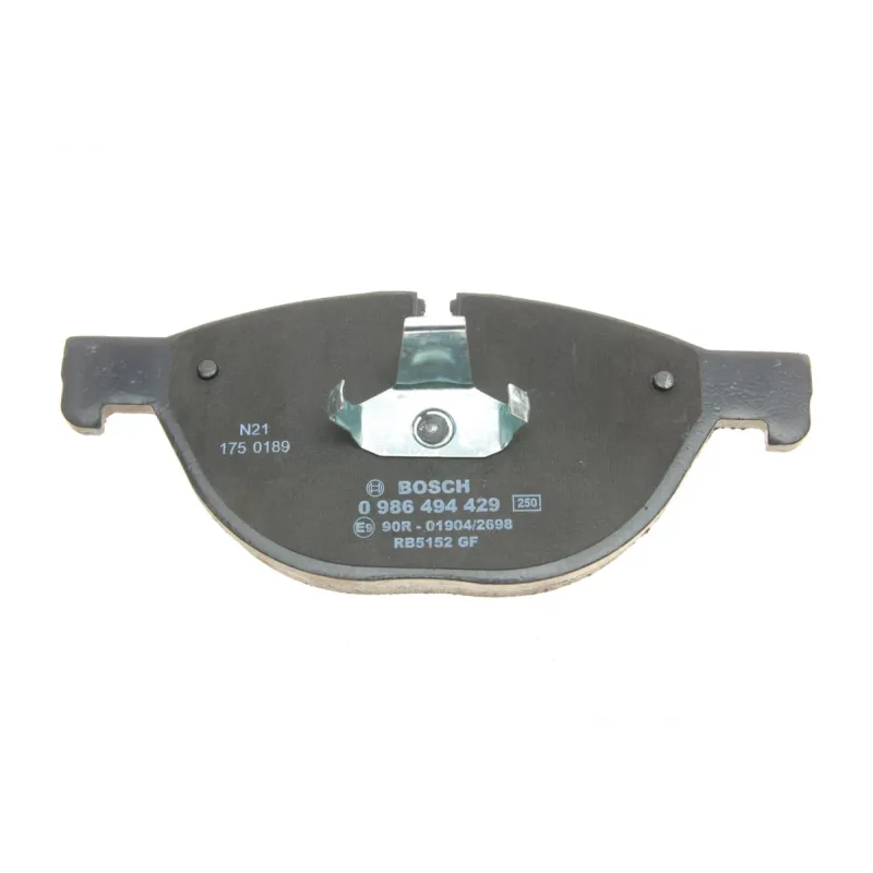 Колодки гальмівні передні BOSCH 0 986 494 429 для BMW 5 (F10/F11/F07) 2008-2018
