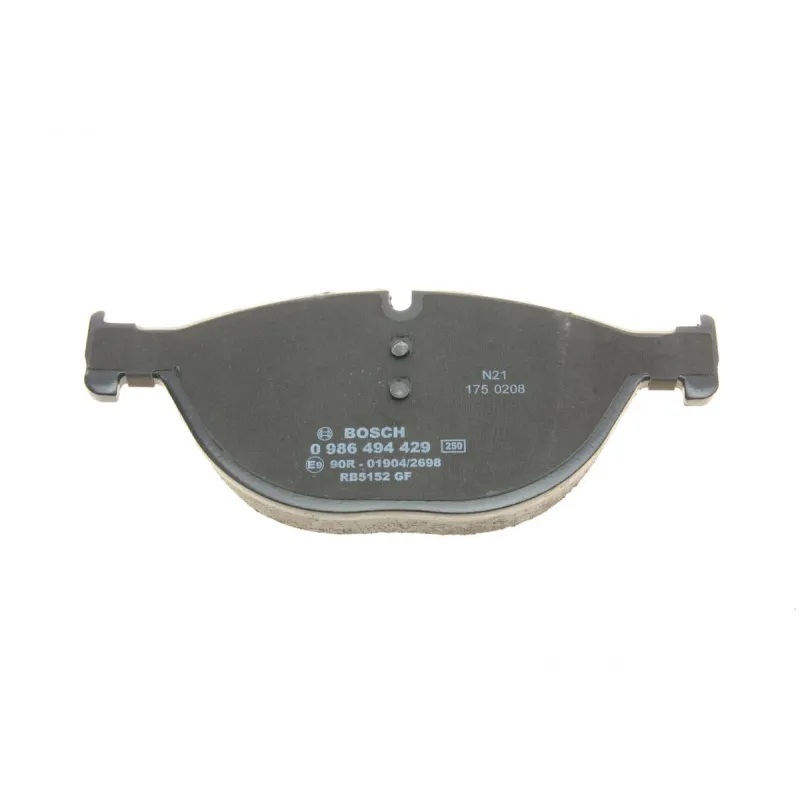 Колодки гальмівні передні BOSCH 0 986 494 429 для BMW 5 (F10/F11/F07) 2008-2018