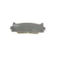 Колодки гальмівні передні BOSCH 0 986 494 430 для Toyota Camry, Lexus ES 2011-, 157.8x56.9 мм