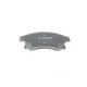 Колодки гальмівні (передні) Chevrolet Aveo 11-/Opel Astra J 09-