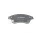 Колодки гальмівні (передні) Chevrolet Aveo 11-/Opel Astra J 09-