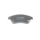 Колодки гальмівні (передні) Chevrolet Aveo 11-/Opel Astra J 09-