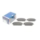 Колодки гальмівні передні BOSCH 0 986 494 434 для Opel Astra J, Chevrolet Cruze, Zafira C
