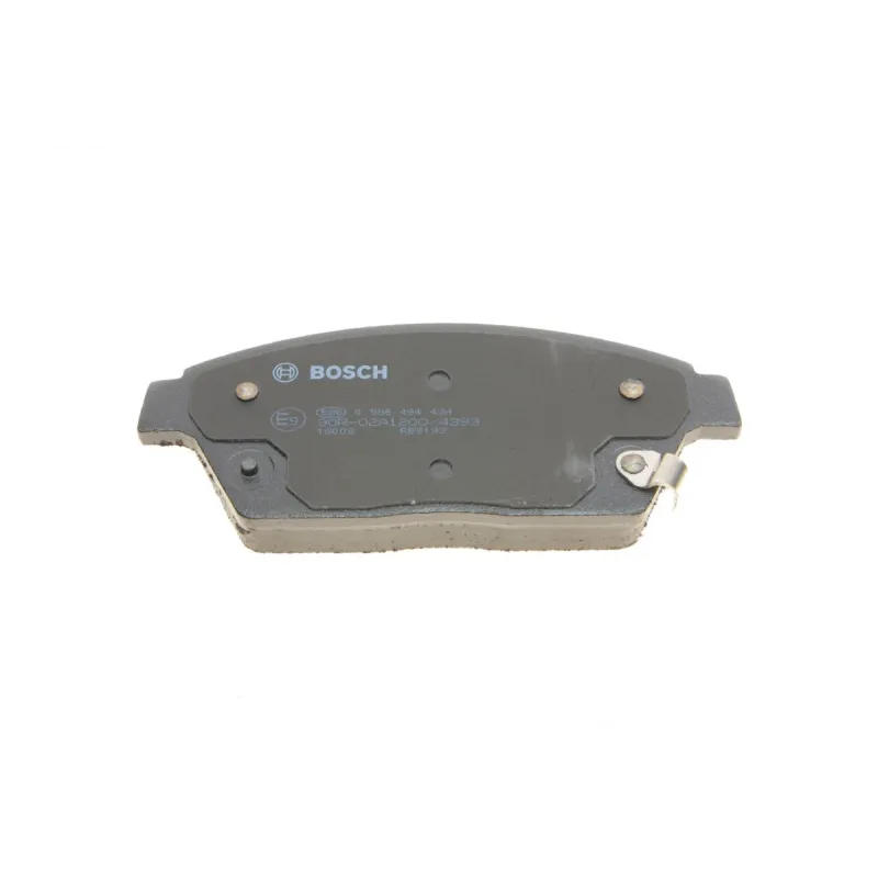 Колодки гальмівні передні BOSCH 0 986 494 434 для Opel Astra J, Chevrolet Cruze, Zafira C