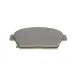 Колодки гальмівні передні BOSCH 0 986 494 434 для Opel Astra J, Chevrolet Cruze, Zafira C