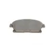 Колодки гальмівні передні BOSCH 0 986 494 434 для Opel Astra J, Chevrolet Cruze, Zafira C