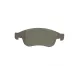 Комплект гальмівних колодок передніх BOSCH 0 986 494 441 для Renault Fluence, Megane, Scenic 2008-, 155.2x64.7x16.9 мм