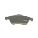Комплект гальмівних колодок передніх BOSCH 0 986 494 441 для Renault Fluence, Megane, Scenic 2008-, 155.2x64.7x16.9 мм