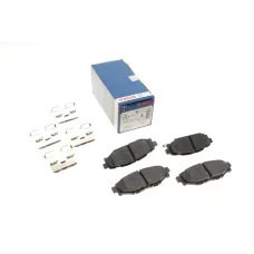 Колодки гальмівні задні BOSCH 0 986 494 444 для Subaru Forester/Impreza 08-/Legacy 03-14, 37.3x13.8x110.8 мм