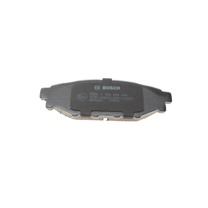 Колодки гальмівні задні BOSCH 0 986 494 444 для Subaru Forester/Impreza 08-/Legacy 03-14, 37.3x13.8x110.8 мм