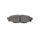 Колодки гальмівні задні BOSCH 0 986 494 444 для Subaru Forester/Impreza 08-/Legacy 03-14, 37.3x13.8x110.8 мм