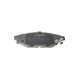 Колодки гальмівні задні BOSCH 0 986 494 444 для Subaru Forester/Impreza 08-/Legacy 03-14, 37.3x13.8x110.8 мм