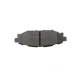 Колодки гальмівні задні BOSCH 0 986 494 444 для Subaru Forester/Impreza 08-/Legacy 03-14, 37.3x13.8x110.8 мм