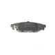 Колодки гальмівні задні BOSCH 0 986 494 444 для Subaru Forester/Impreza 08-/Legacy 03-14, 37.3x13.8x110.8 мм