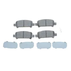 Колодки гальмівні задні BOSCH 0 986 494 445 для Subaru Impreza, Outback, Forester 1995-2009
