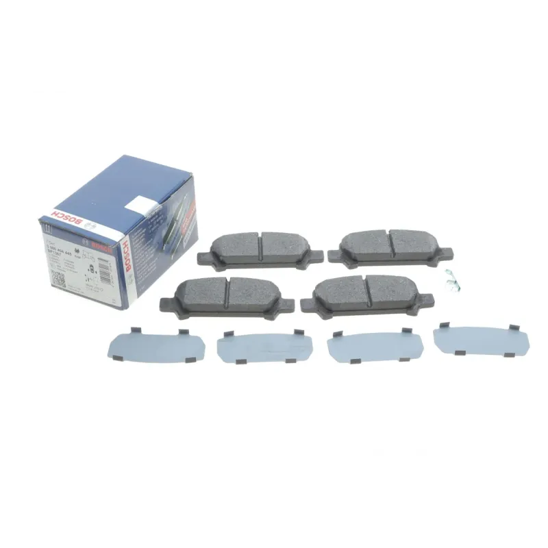 Колодки гальмівні задні BOSCH 0 986 494 445 для Subaru Impreza, Outback, Forester 1995-2009