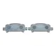 Колодки гальмівні задні BOSCH 0 986 494 445 для Subaru Impreza, Outback, Forester 1995-2009