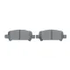 Колодки гальмівні задні BOSCH 0 986 494 445 для Subaru Impreza, Outback, Forester 1995-2009