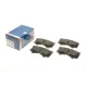 Колодки гальмівні передні BOSCH 0 986 494 449 для Toyota Land Cruiser 200, Lexus LX 2007-, 83.4x143.6 мм