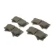 Колодки гальмівні передні BOSCH 0 986 494 449 для Toyota Land Cruiser 200, Lexus LX 2007-, 83.4x143.6 мм