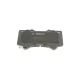 Колодки гальмівні передні BOSCH 0 986 494 449 для Toyota Land Cruiser 200, Lexus LX 2007-, 83.4x143.6 мм