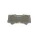 Колодки гальмівні передні BOSCH 0 986 494 449 для Toyota Land Cruiser 200, Lexus LX 2007-, 83.4x143.6 мм