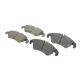 Колодки гальмівні передні BOSCH 0 986 494 456 для Audi A4/A5/Q5 2007-, 188x73x19 мм
